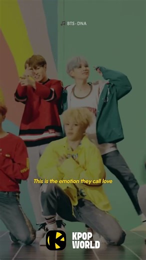BTS - DNA (Lyrics)