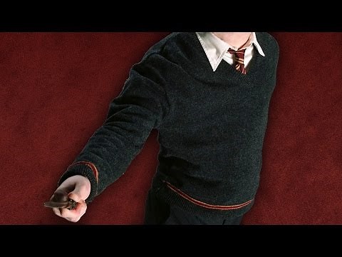 Der Gryffindor-Sweater: Hogwarts-Schulkleidung vom Filmausstatter