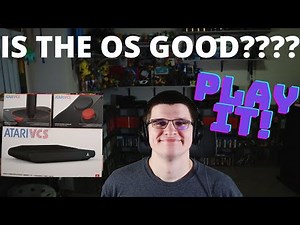 Atari VCS Gameplay and Interface [Atari VCS 800]