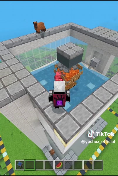 Iron Golem Farm in Easy Redstone Add-On Part 6