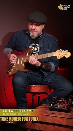 CGT Tweed ProAmp tone models for ToneX