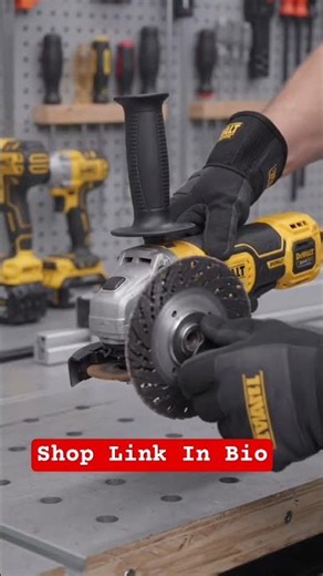 This Is The Best Cordless Angle Grinder... #toolreview #dewalt #grinder