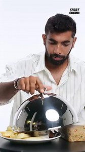 6.1K views · 48 reactions | From spicy samosas and chicken biryani to classic fish and chips, cricket icon Jasprit Bumrah’s taste buds are in for a serious test. Will his love for home flavours win out, or will British bites bowl him over? ️: SPORTbible | UK in India | Facebook