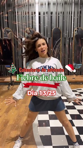 Chilevisión on Instagram: "¡QUEDAN 12 DÍAS! ⏰🎄 ¡Nuestro calendario de adviento no se detiene! En esta ocasión, Cony Capelli se lució con una performance digna de un verdadero show navideño 🎶✨. La cuenta regresiva continúa… ¿qué sorpresa traerá el próximo día? 👀🎁 #FiebreDeBaileCHV"