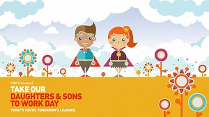 23 reactions | NBCUniversal celebrates Take Our Daughters and Sons to Work Day - check out some of the highlights! | NBCUniversal | Facebook