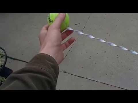 DIY Tennis Ball Trainer