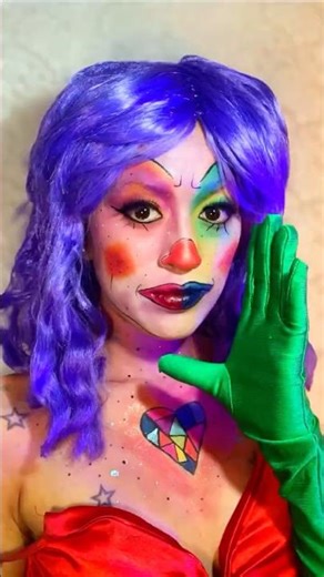 Payasa 🤡 #halloween #payasos #payaso #makeupartist #makeup #artist #transformation #youtubeshorts