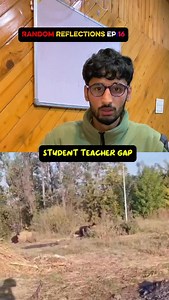243K views · 17K reactions | Student teacher gap is necessary for betterment of society#kashmir #explore #reels #student #motivation | Sahil Speakz | Facebook