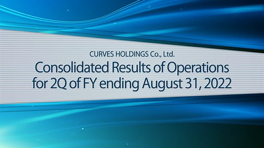 Investor Relations ｜ CURVES HOLDINGS Co., Ltd.