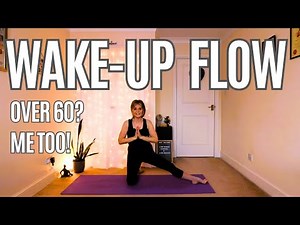 10 Min Gentle Morning Yoga Flow | Stretch & Strengthen for Over 50s & 60s