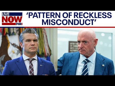 Hegseth moves to censure Sen. Kelly over 'seditious' military orders video