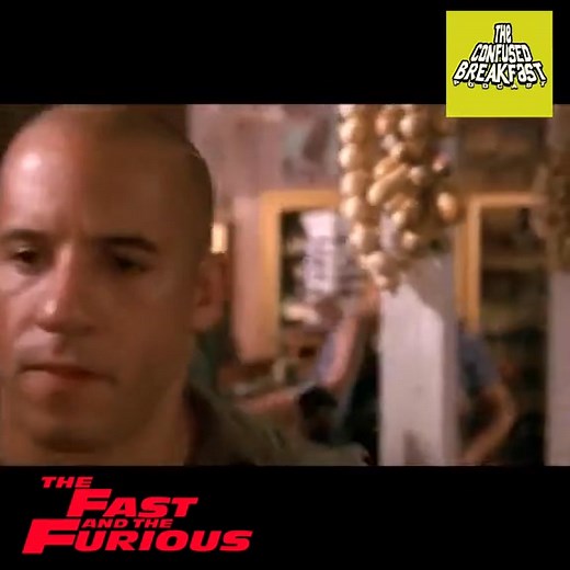 Vin Diesel is a badass #fyp #fastandthefurious #vindiesel #paulwalker #moviereview #confusedbreakfast #confusedbreakfast #throwback | Confused Breakfast