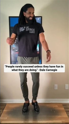 Tap Dance Practice: Mistakes Encouraged