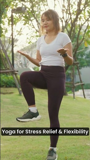 Yoga for Stress Relief & Flexibility