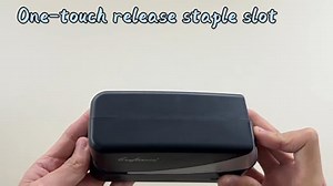 Watch One-touch release staple slot on Amazon Live