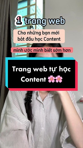 Trang web tự học Content: Học viết content bắt đầu từ đâu?
