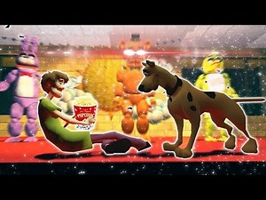 SCOOBY AND FRIENDS FIND MYSTERY IN FNAF! - Garry's Mod Gameplay (Gmod Roleplay) - FNAF SURVIVAL