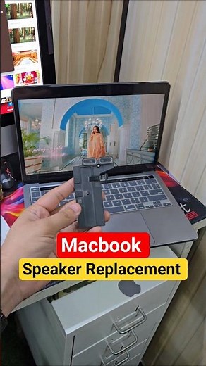 Apple Macbook Speaker Replacement | Mac Sound Problem @maclapitcare