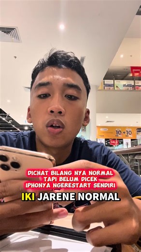 Jual Beli Hp Malang on Instagram: "Kalau cod iphone pastikan yang ngereset kalian sendiri jangan yang punya hp karena kebanyakan iphone panic full kalau direset panic fullnya ilang dan kalau sudah tau iphone nya panic full mending jangan diambil karena kalau ambil iphone panic full itu resikonya besar 😅 #iphonemalang#iphone11pro"