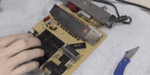 Bringing a 1970s Commodore Calculator Back From the Dead Is Surprisingly Simple