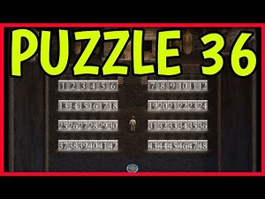 TREASURE OF NADIA PUZZLE 36 Walkthrough and Solution Ancient Temple