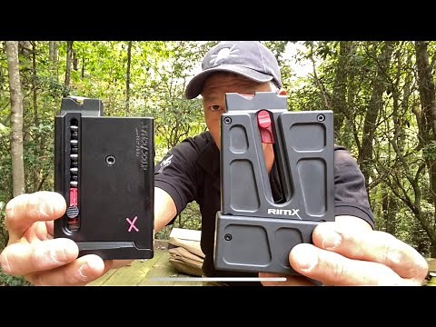 RimX rifle. Let try it out.