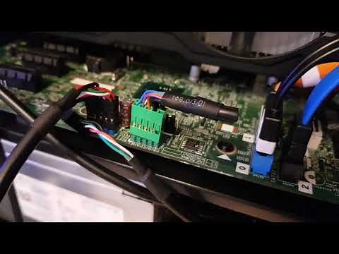 Swap Case on Dell Optiplex 3020 - Front i/o Cable and Power Button Failure; Solution+Connection 2/2