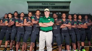 Uncut: DeSoto football coach Todd Peterman