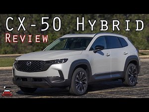 2026 Mazda CX-50 Hybrid Premium Plus Review - Efficient With Mazda Flair!