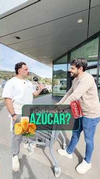 QUE TIENE MÁS AZÚCAR?🔥 #salud #fitness #perdergrasa #fit #perderpeso