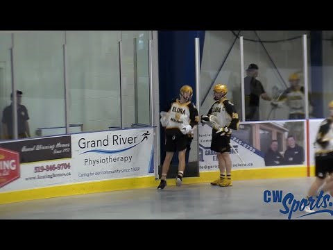 Ontario Junior B Lacrosse Final (Game 1) - Kahnawake Hunters vs Elora Mohawks