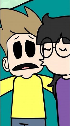 My First Kiss…😳 (storytime animation)