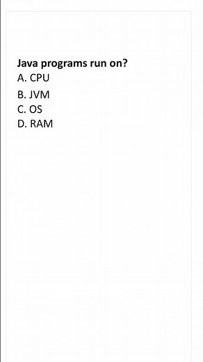 Java Most ask Interview Questions with Answers #java #interview #interviewquestions #study #exam