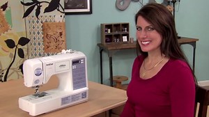 Brother CS5055PRW Sewing Machine, Project Runway, 50 Built-in Stitches, LCD Display, 7 Included Feet