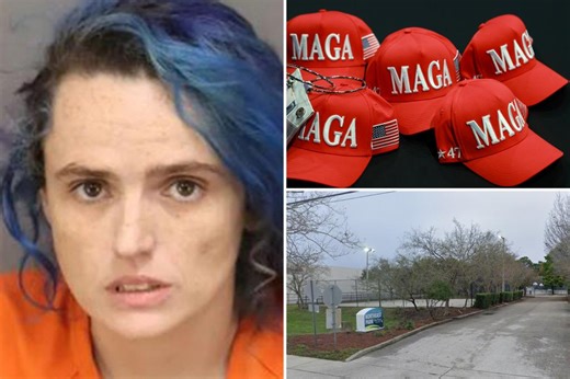 Florida woman charged after allegedly attacking 72-year-old Trump supporter wearing MAGA hat