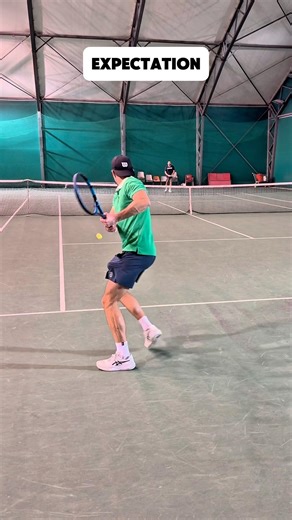 One Handed Tennis Backhand vs Backhand vs Slice. #tennis #tennisbackhand #backhand #tennisshorts