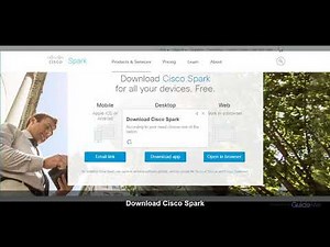 How to Download Desktop App for Cisco Spark @CiscoSpark