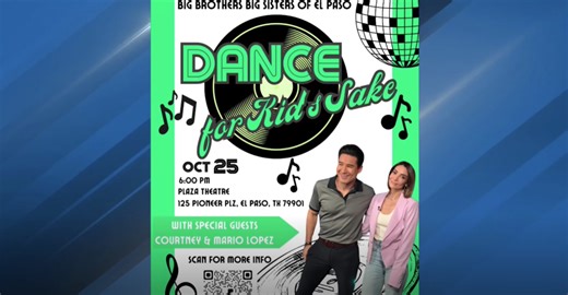 Mario Lopez returns to El Paso to co-host Dance for Kids’ Sake fundraiser with his wife
