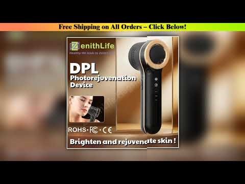 DPL Skin Rejuvenation Beauty Instrument 2025 New Stroboscopic Infrared Light Ice Feeling Painless