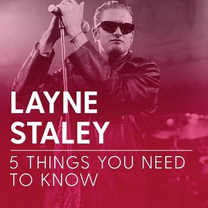 35K views · 861 reactions | 5 things you need to know about legendary Alice in Chains vocalist Layne Staley. | Sixx Sense | Facebook