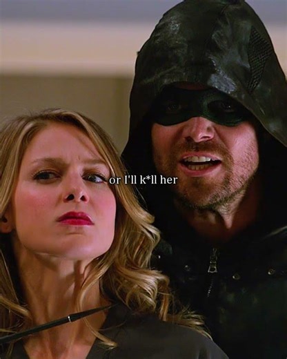 Oliver threatens Felicity #shorts