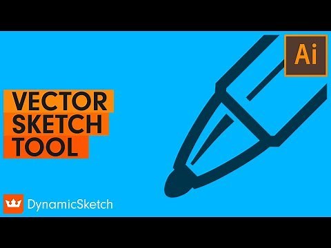 DynamicSketch | Vector Sketching plugin for Adobe Illustrator