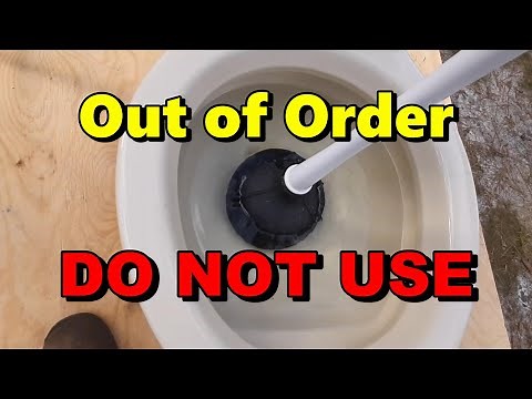 How to Unclog Your Toilet. Best Way! Easy DIY! No Mess!