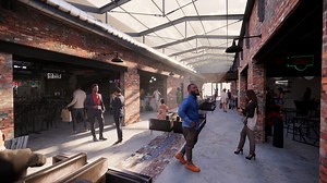 Gaucho's Fire // The Garage Food Hall // Indianapolis, IN