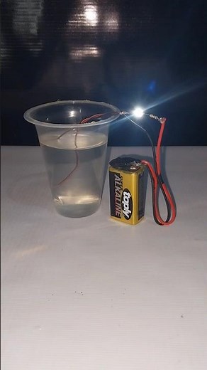 DIY_Water_Level_Sensor_Circuit_invention #shorts #technology#youtubeshorts#experiment #homemade #diy
