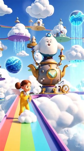 🌥️ Luna's Cloud Manufacturing Tour | Oriental Dreams | Meteorology Made Magical