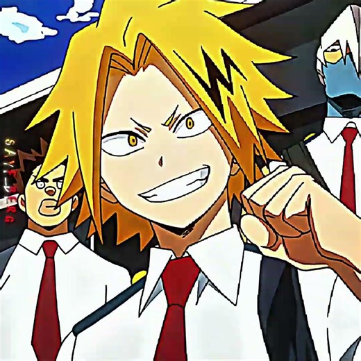 「#Anime:#MHA/#BNHA」Denki Kaminari/Денки Каминари【#EDIT/#AMV】