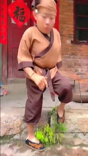 A satisfying Chinese short man eating wake up to cook vegetables | 一个中国矮个子男人早上起来吃蔬菜 #mukbang#part7