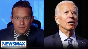 14K views · 1K reactions | Benny Johnson: "We love you Christmas, we love the meaning of Christmas and no grinchy Joe Biden could ever steal that from us." | NEWSMAX | Facebook