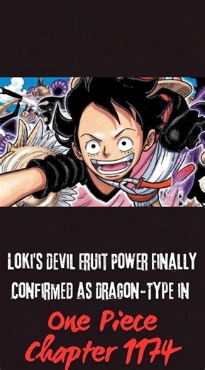 Loki’s TRUE Devil Fruit Revealed! 🐉 Dragon Form Explained | One Piece 1174